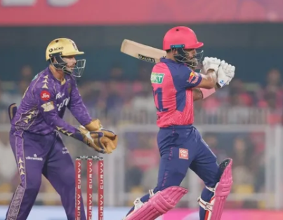 Kolkata Knight Riders Vs Rajasthan Royals Stats