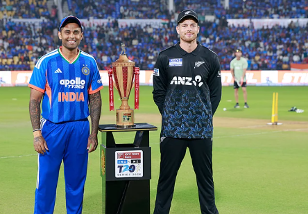 India National Cricket Team Vs New Zealand National Cricket Team Matches