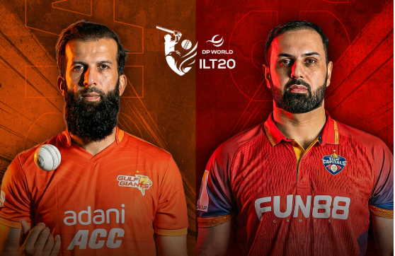 Gulf Giants vs Dubai Capitals Match Scorecard