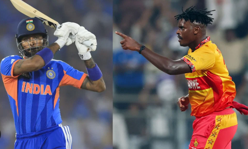India National Cricket Team vs Zimbabwe National Cricket Team Stats