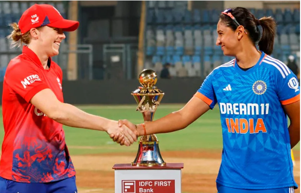 India Women’s National Cricket Team vs England Women’s National Cricket Team Stats