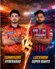 Lucknow Super Giants Vs Sunrisers Hyderabad Stats  