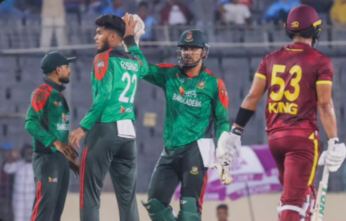 Bangladesh National Cricket Team Vs West Indies Cricket Team Timeline