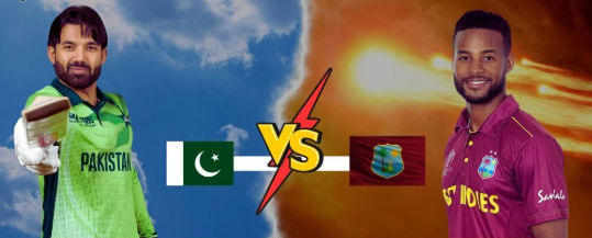 West Indies Cricket Team Vs Pakistan National Cricket Team Players