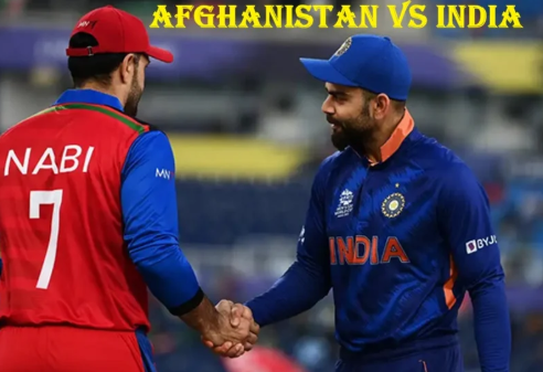 India National Cricket Team Vs Afghanistan National Cricket Team Matches