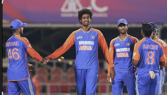 India National Cricket Team Vs Oman National Cricket Team Match Scorecard