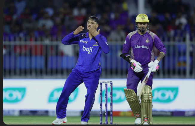 Mi Emirates Vs Abu Dhabi Knight Riders Match Scorecard