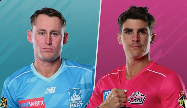 Brisbane Heat Vs Sydney Sixers Match Scorecard