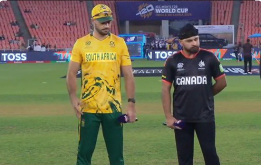 South Africa National Cricket Team Vs Canada National Cricket Team Standings