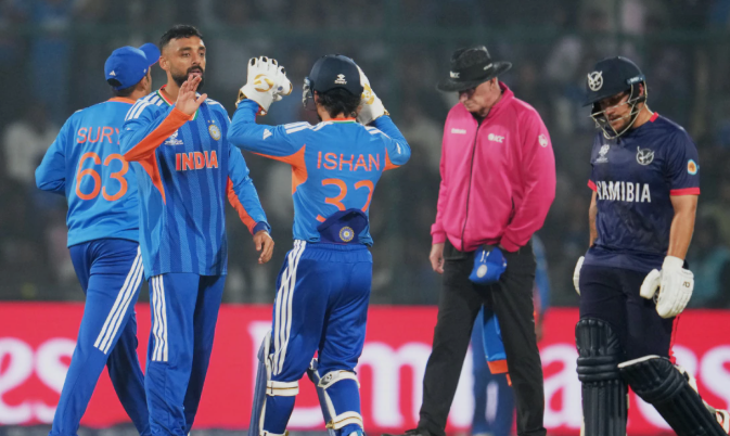India National Cricket Team Vs Namibia National Cricket Team Timeline