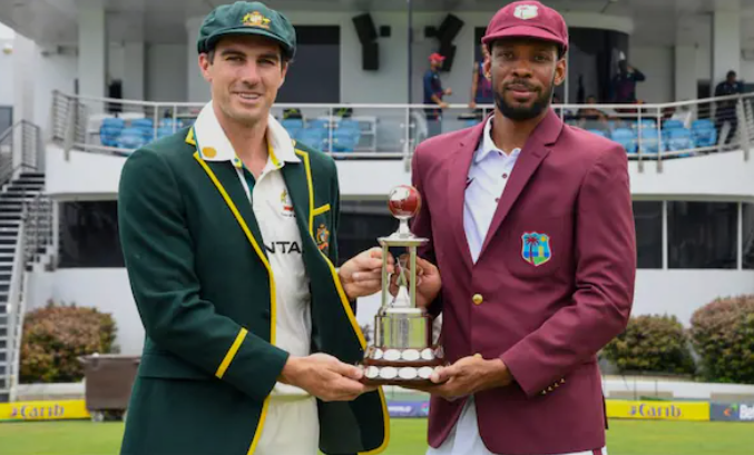 West Indies Cricket Team Vs Australian Men’s Cricket Team Match Scorecard