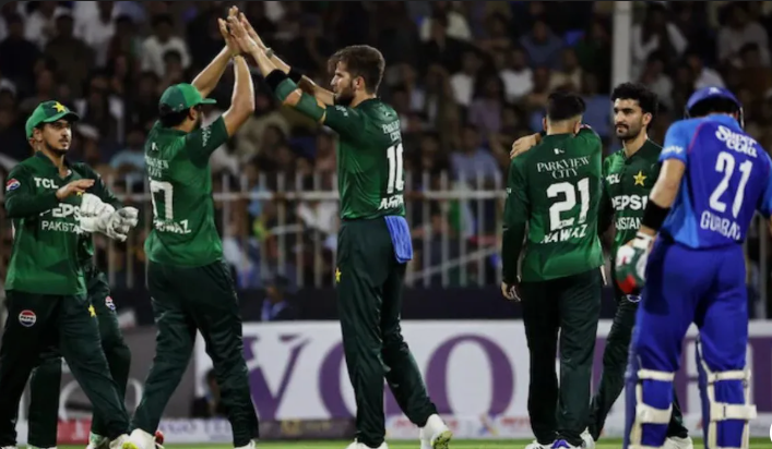 Pakistan National Cricket Team Vs Afghanistan National Cricket Team Match Scorecard