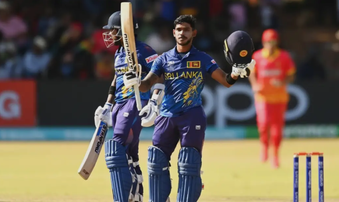 Sri Lanka National Cricket Team Vs Zimbabwe National Cricket Team Match Scorecard