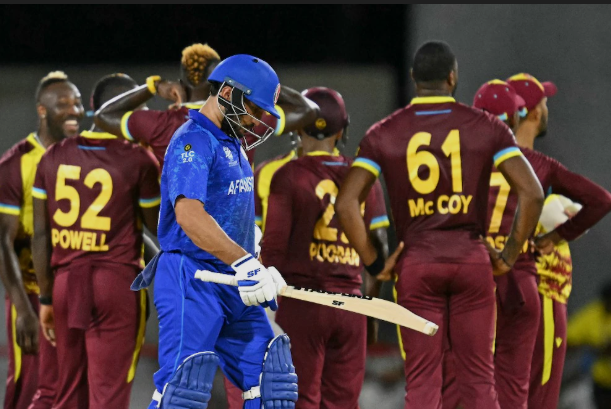 West Indies Cricket Team Vs Afghanistan National Cricket Team Match Scorecard