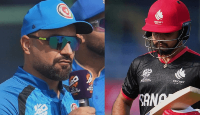 Afghanistan National Cricket Team Vs Canada National Cricket Team Match Scorecard