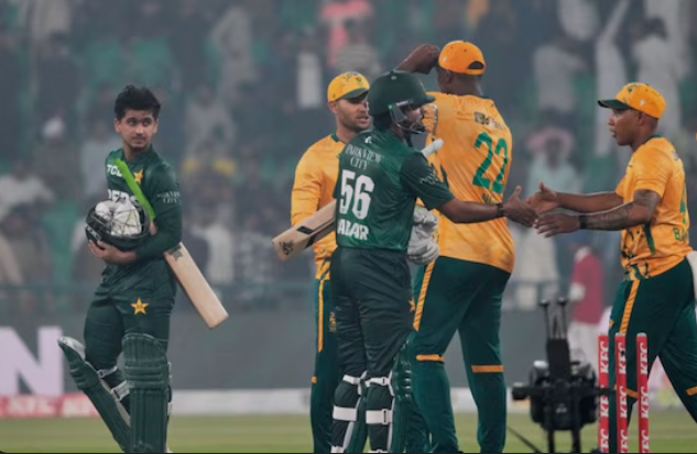 pakistan national cricket team vs south africa national cricket team match scorecard