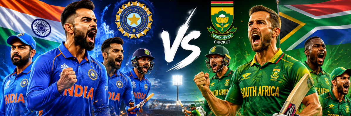 india national cricket team vs south africa national cricket team match scorecard