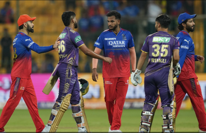 Kolkata Knight Riders Vs Royal Challengers Bengaluru Match Recap: High-Scoring Battles and Rivalry Journey