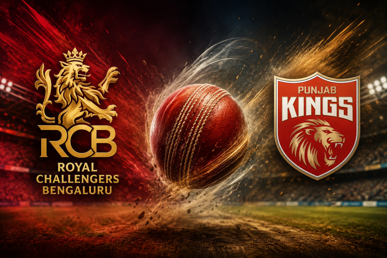 Royal Challengers Bengaluru Vs Punjab Kings Match Scorecard
