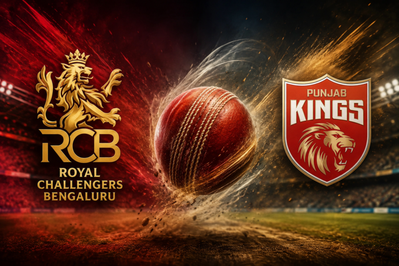 Royal Challengers Bengaluru Vs Punjab Kings Match Scorecard