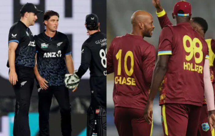 New Zealand National Cricket Team Vs West Indies Cricket Team Timeline