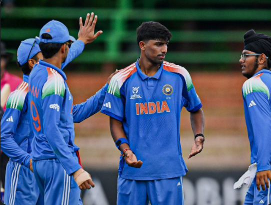 United States National Under-19 Cricket Team vs India National Under-19 Cricket Team Match Scorecard