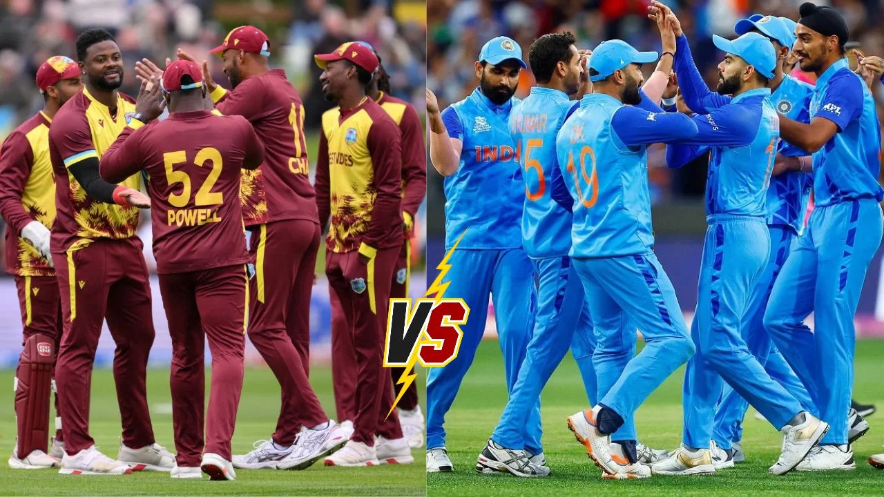 India National Cricket Team Vs West Indies Cricket Team Timeline