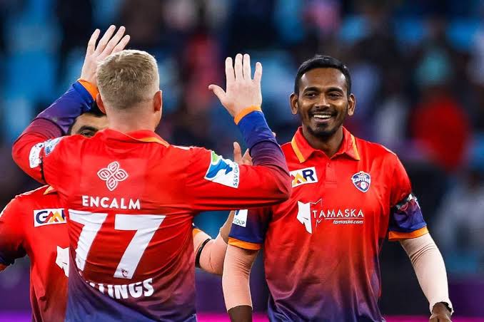 Abu Dhabi Knight Riders Vs Dubai Capitals Match Scorecard: Full Scorecard, Result and Match Highlights