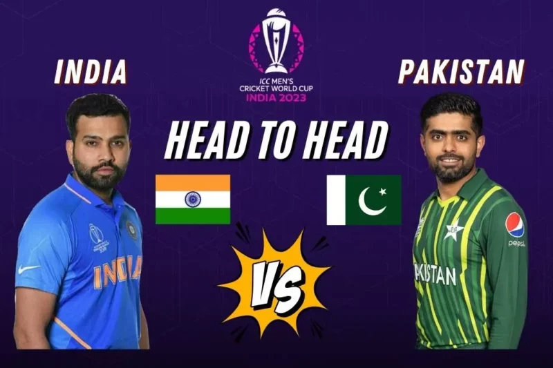 India National Cricket Team Vs Pakistan National Cricket Team Matches: Head-to-Head, Records and History